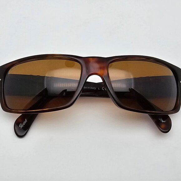 *SOLD* Persol 2720-S 24/33 Tortoise Frame Brown Lens James Bond Sunglasses Italy - Picture 11 of 16